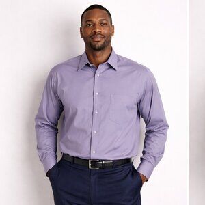 NWT Joseph Abboud Long Sleeve Shirt XXL